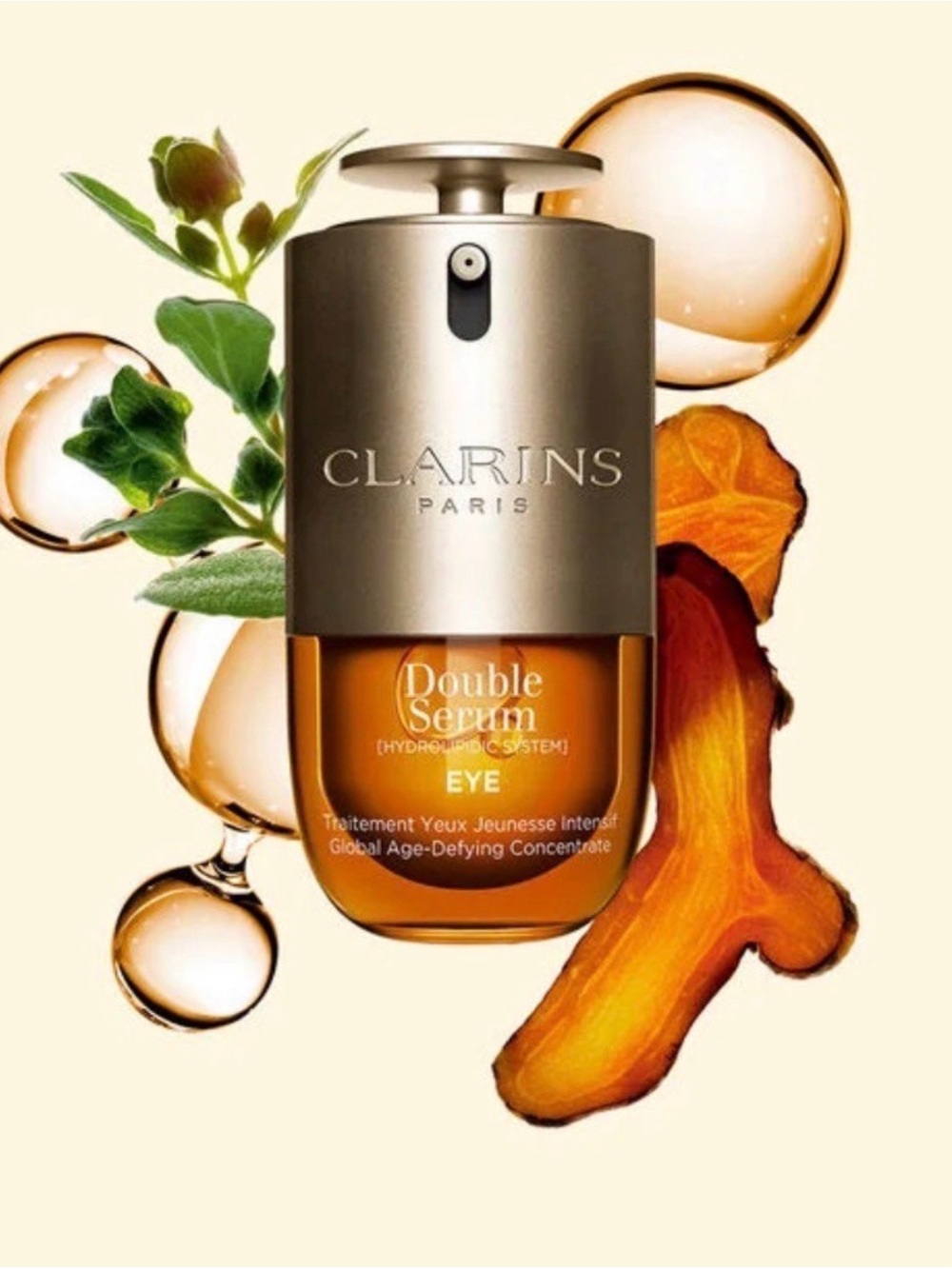 New Clarins Double Serum Eye